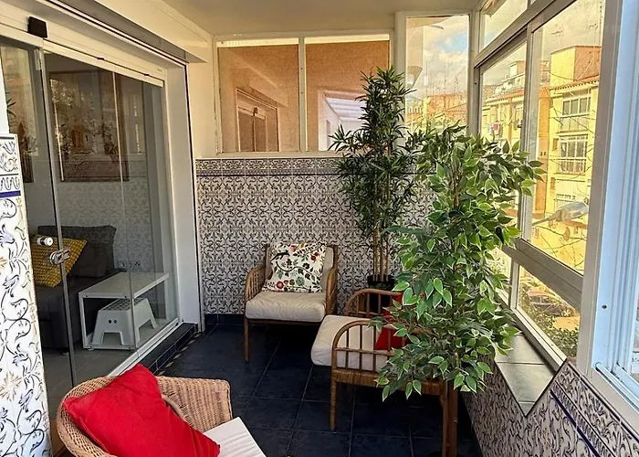 Apartmán Comfortable Spacious Flat Near Station Torremolinos