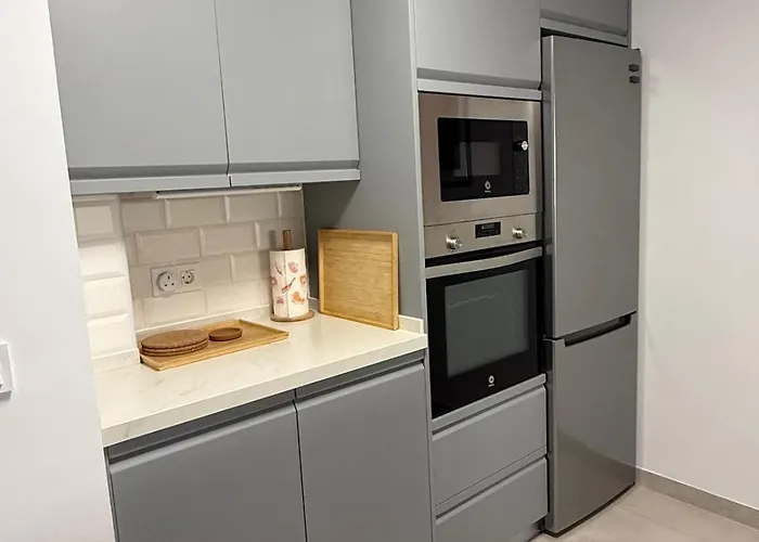 Apartmán Comfortable Spacious Flat Near Station Torremolinos